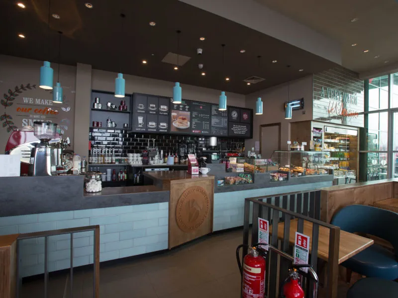 Costa Coffee, Bangor