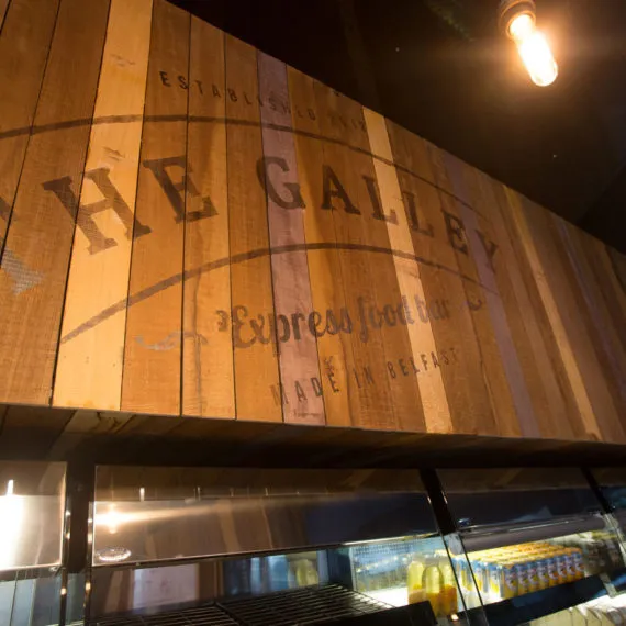 Galley Café @ Titanic Belfast