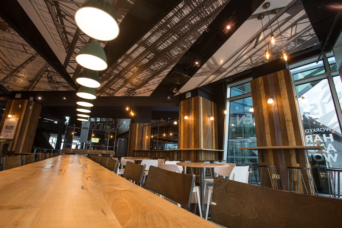 Galley Café @ Titanic Belfast