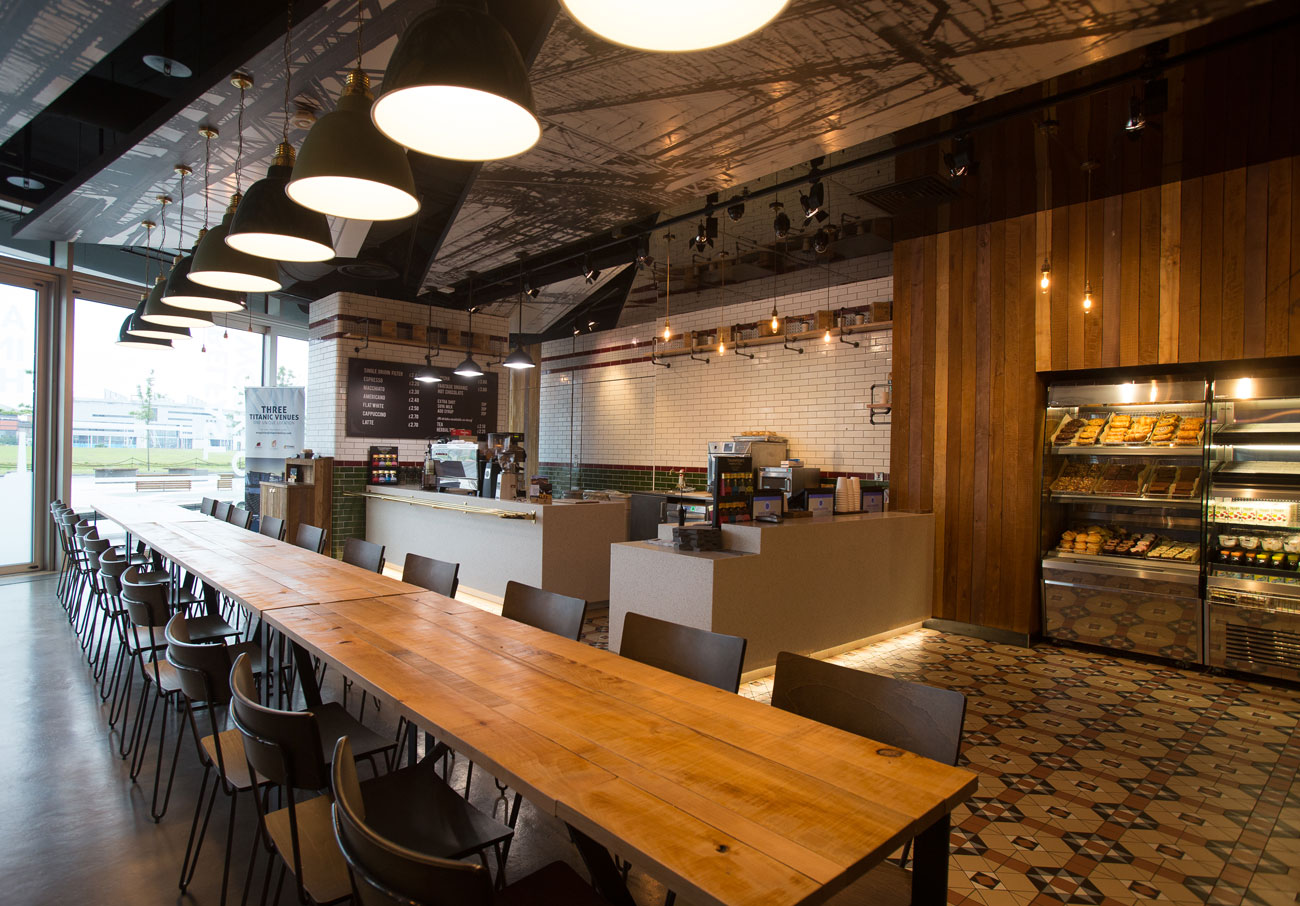 Galley Café @ Titanic Belfast