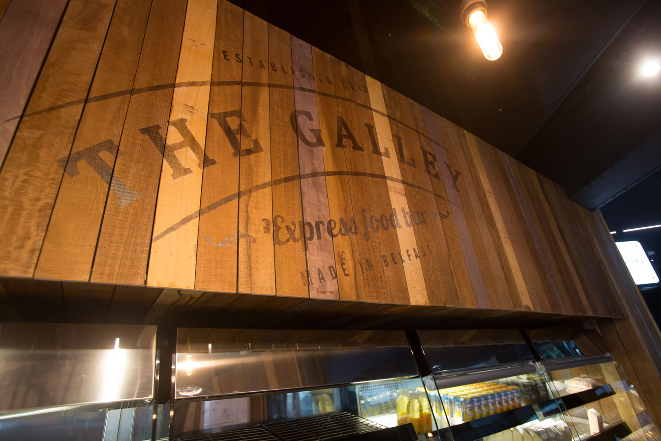 Galley Café @ Titanic Belfast