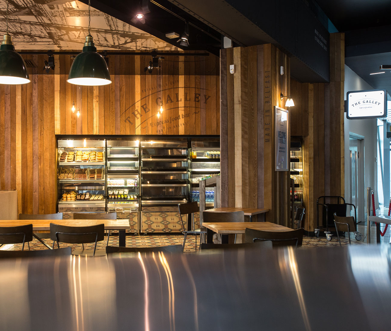 Galley Café @ Titanic Belfast