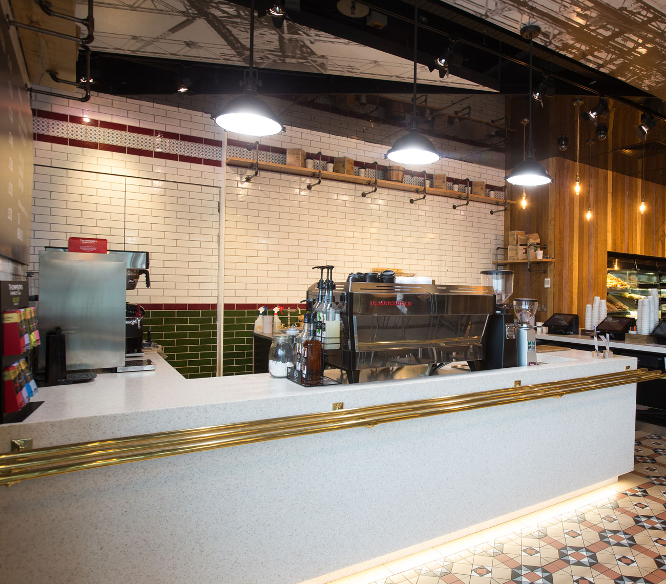 Galley Café @ Titanic Belfast