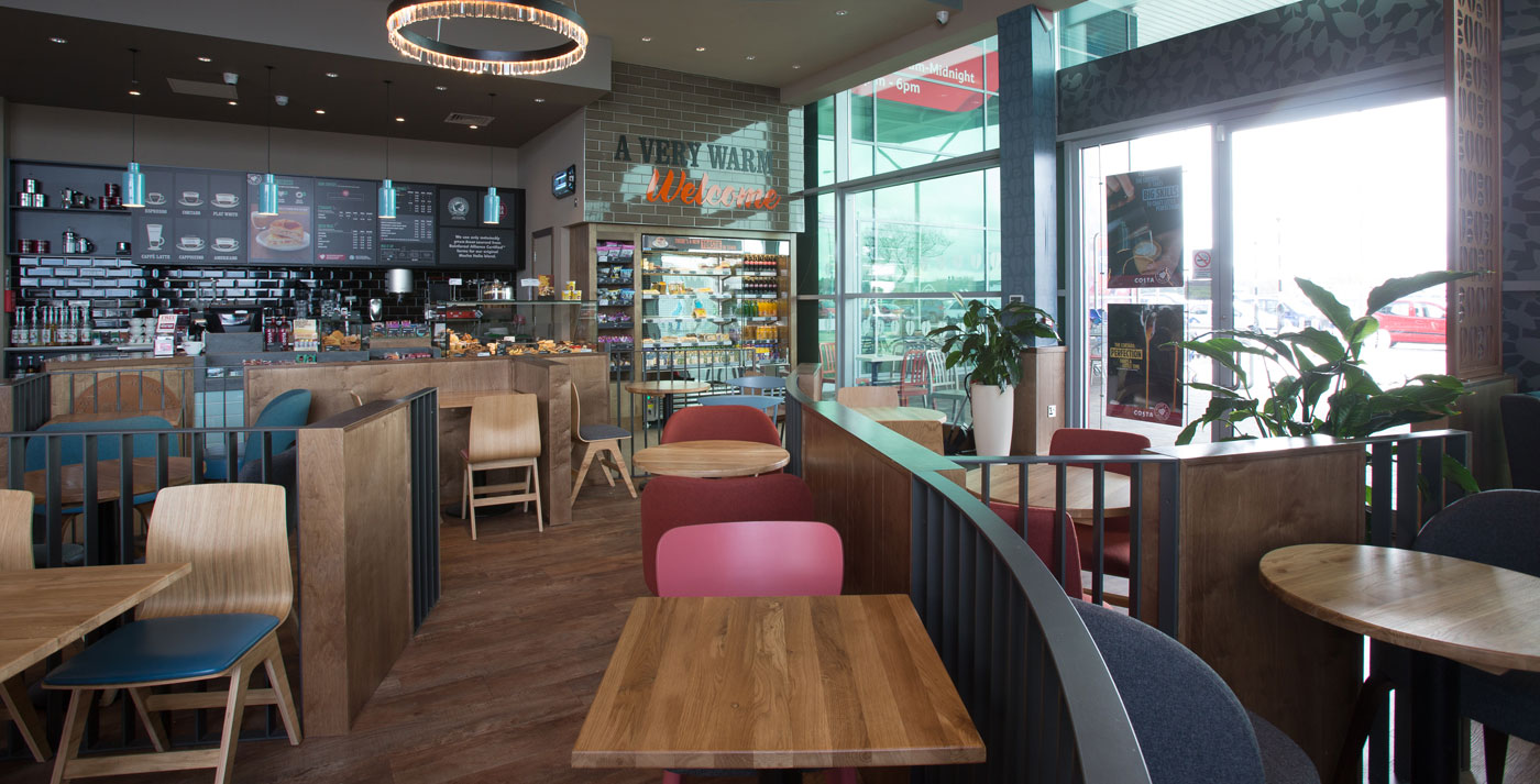 Costa Coffee, Bangor