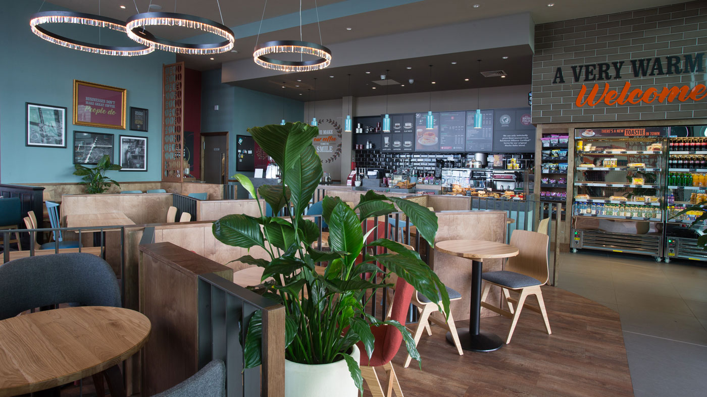 Costa Coffee, Bangor