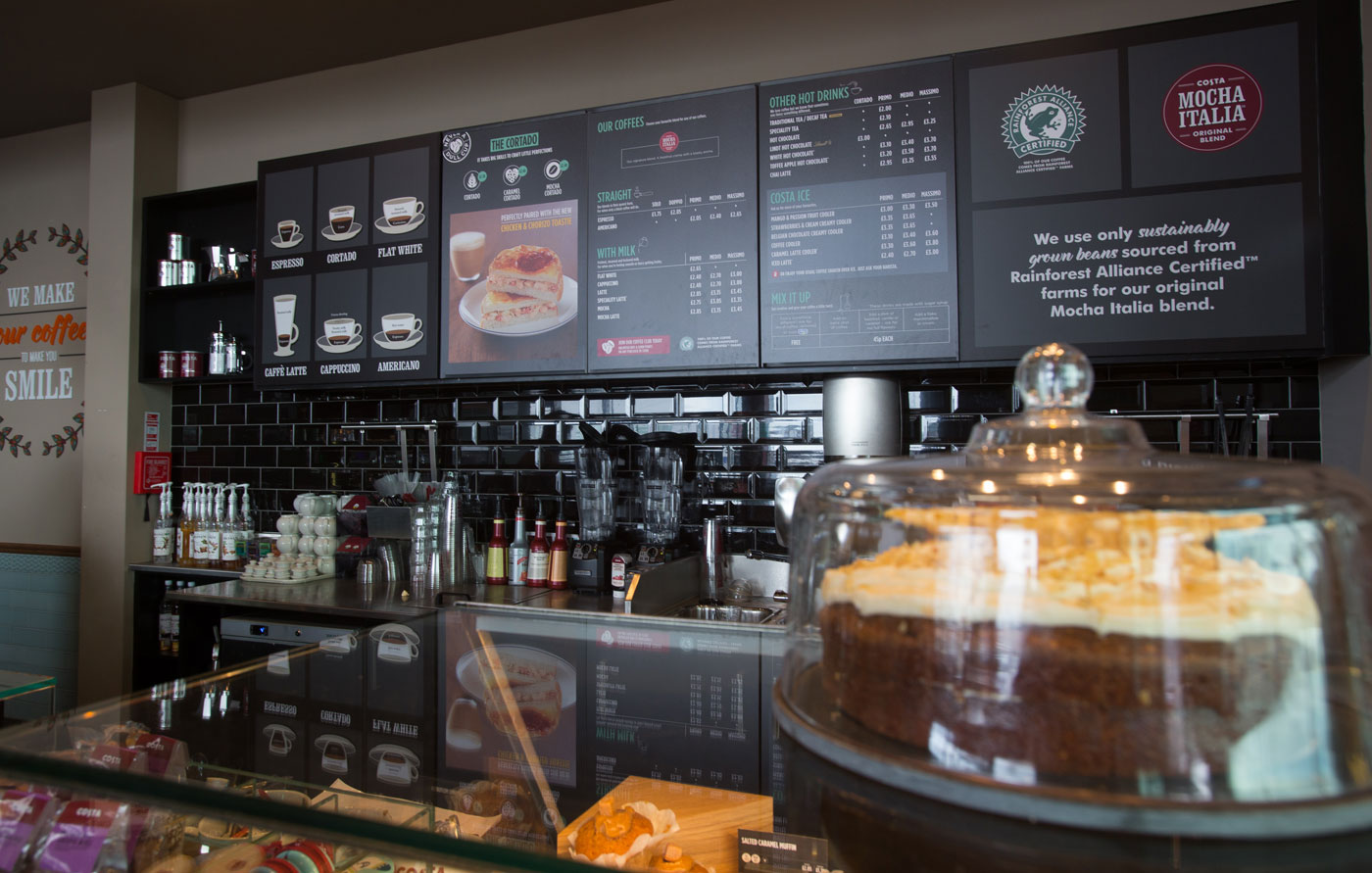Costa Coffee, Bangor